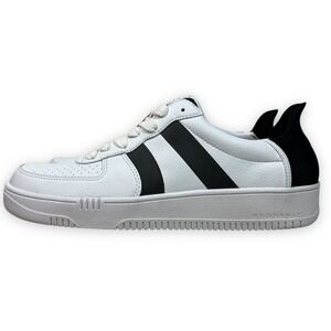 Redvanly Contender Shoes Mens‎ Spikeless Mens 12 Black White Tuxedo Golf NEW